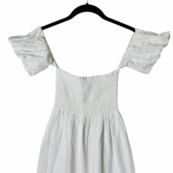 ANTHROPOLOGIE Steele Off-The-Shoulder Jumpsuit - Picture 11 of 12